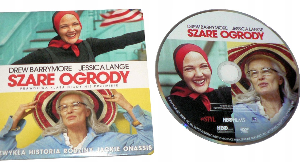 DVD - SZARE OGRODY (1975) - A.Maysles, nowa lektor
