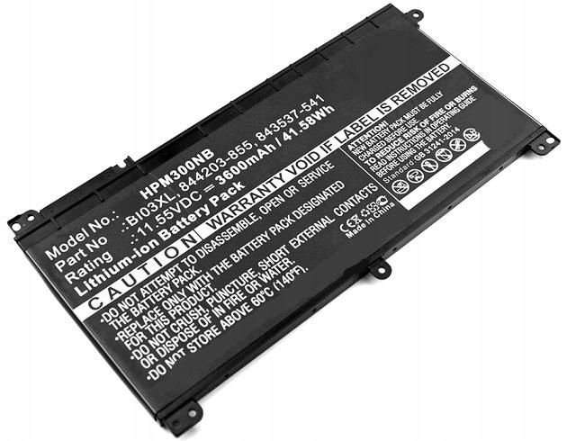 CoreParts Bateria do laptopa HP, MBXHP-BA0097