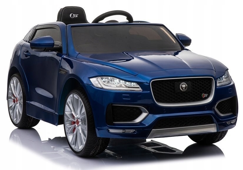 AUTO NA AKUMULATOR JAGUAR F- PACE NIEBIESKI LAKIER