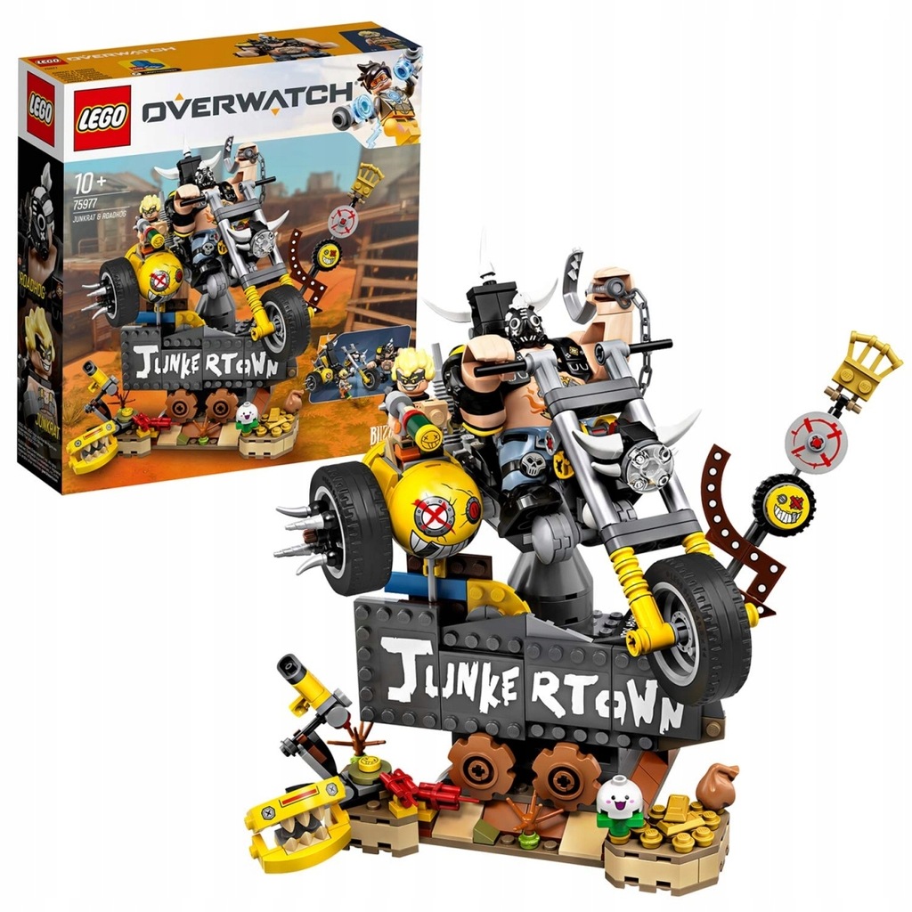 LEGO OVERWATCH WIEPRZU I ZŁOMIARZ 75977 10+