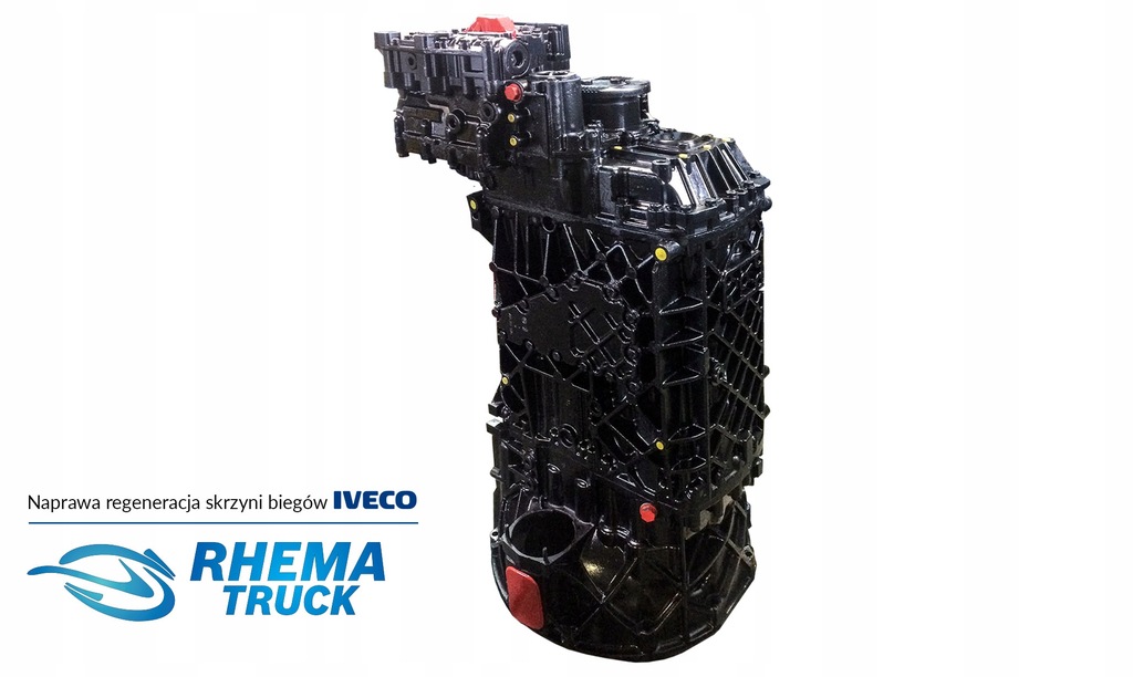 Naprawa regeneracja skrzyni biegów IVECO-Ciężarowe