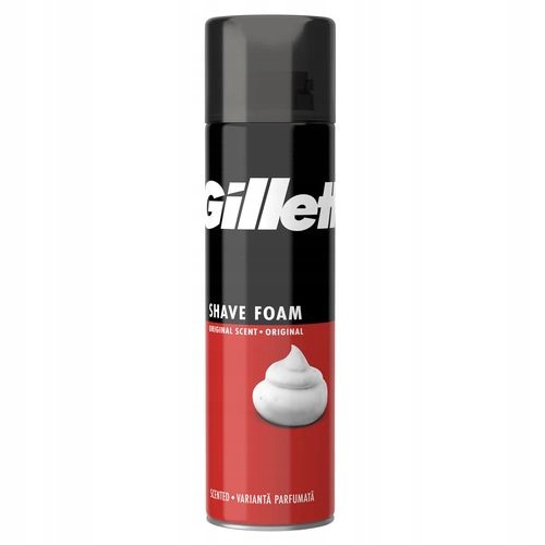 pianka do golenia Gillette Regular 200 ml