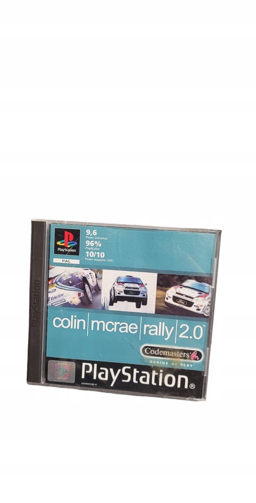 Colin Mcrae Rally 2 PSX