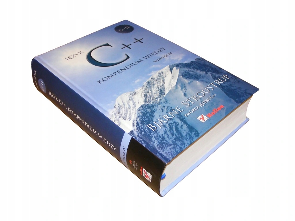 JĘZYK C++ kompendium wiedzy C++11 - B. Stroustrup