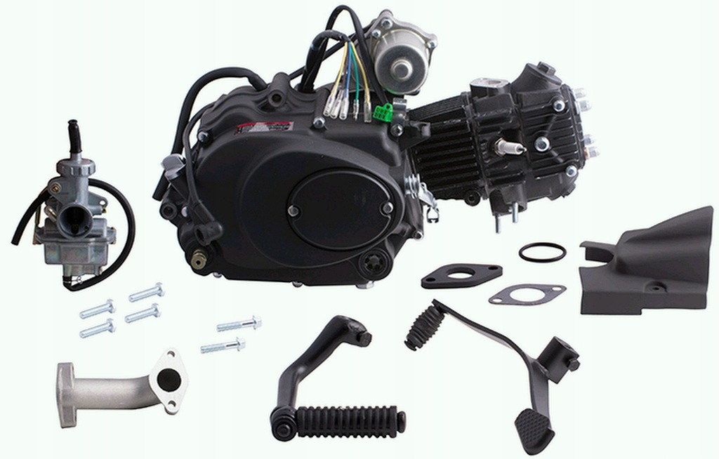 SILNIK 80 CC CZARNY MORETTI ROMET ZXT 50 Z-XT 50