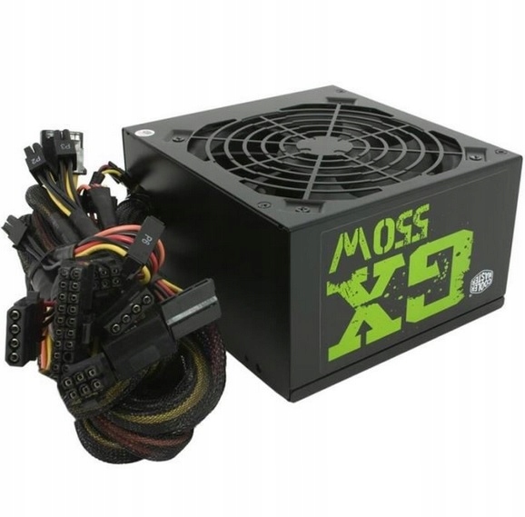 Zasilacz COOLER MASTER GX550 550W 80 PLUS BRONZE