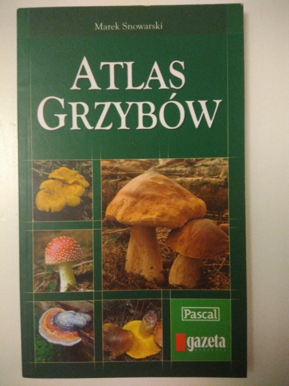 Atlas grzybów Pascal i Gazeta Wyborcza