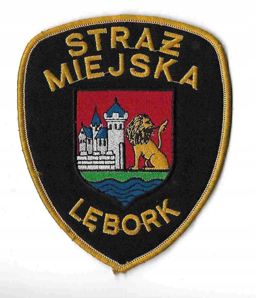 Naszywka Straż Miejska # 457 - LĘBORK