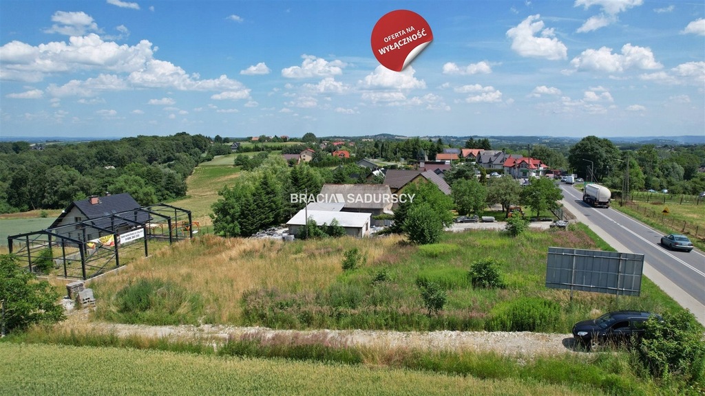 Działka, Biskupice, 1300 m²