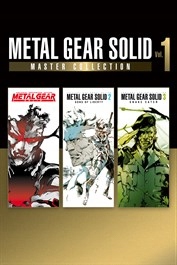 METAL GEAR SOLID MASTER COLLECTION VOL.1 XBOX X/S