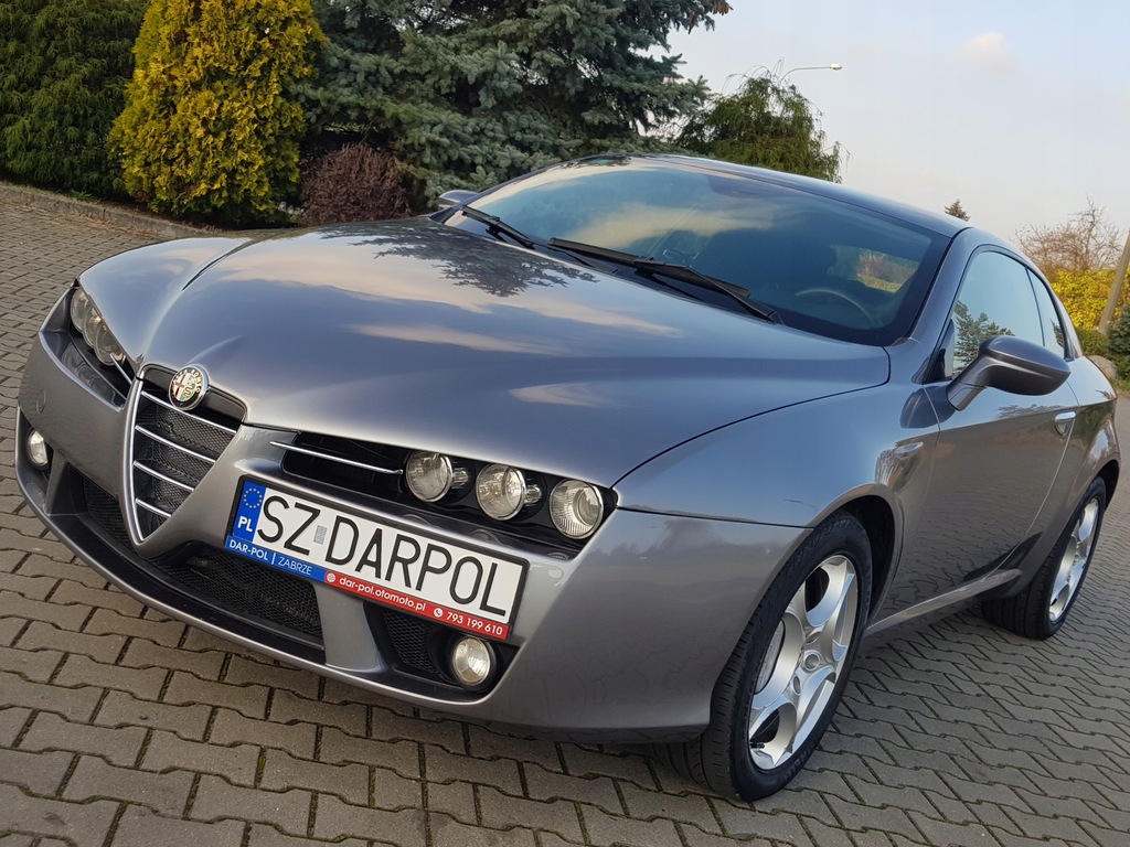 Купить ALFA ROMEO BRERA 2.4 JTDM 200 KM Sky View Panorama: отзывы, фото, характеристики в интерне-магазине Aredi.ru