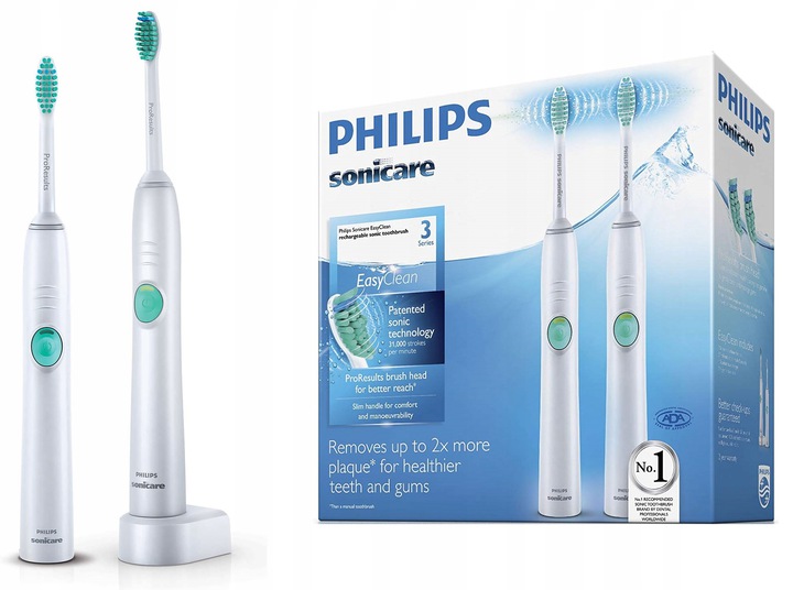 Купить 2 звуковые зубные щетки Sonicare PHILIPS HX6512: отзывы, фото, характеристики в интерне-магазине Aredi.ru