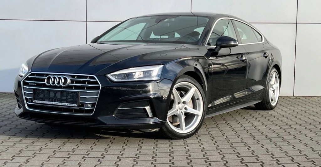 Audi A5 40 TDI S-Tronic Quattro Proline Sport FV VAT 23 Gwarancja