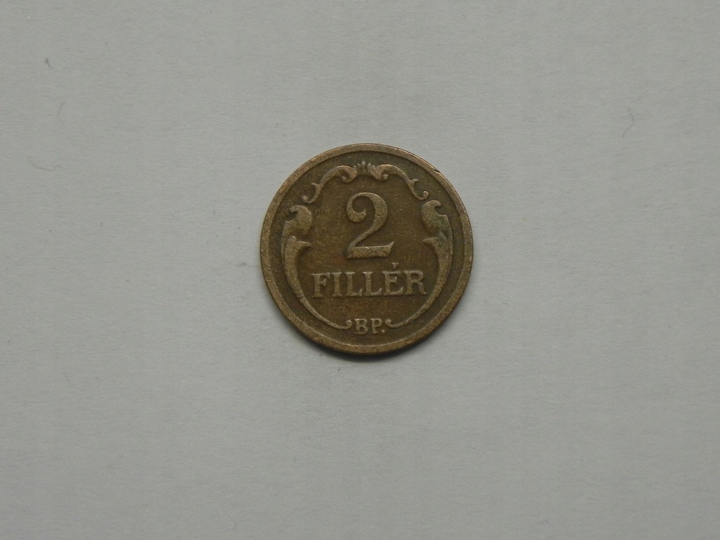 52730/ 2 FILLER 1934 WĘGRY