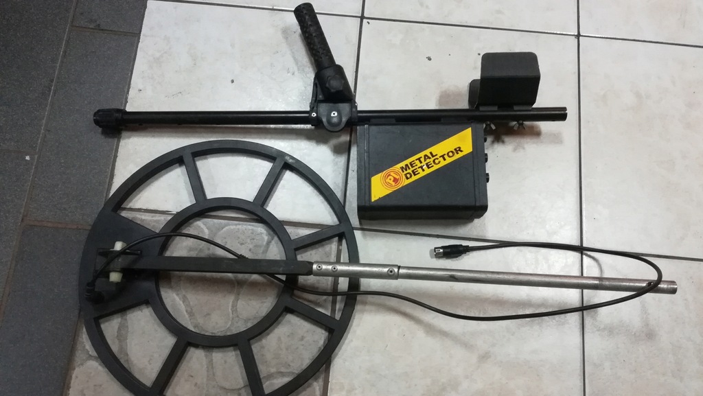 Wykrywacz metali Saper model Traper - 8405907314 - oficjalne archiwum