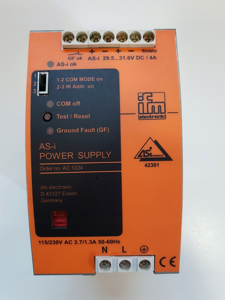 IFM zasilacz Asi Power Supply AC1224 FV24 7694459238 oficjalne