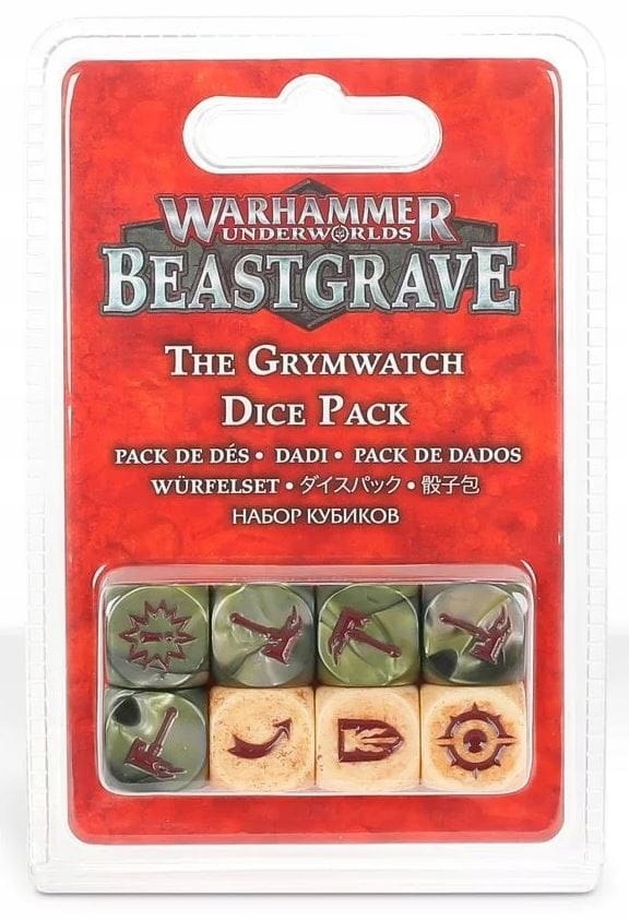 The Grymwatch Dice Pack