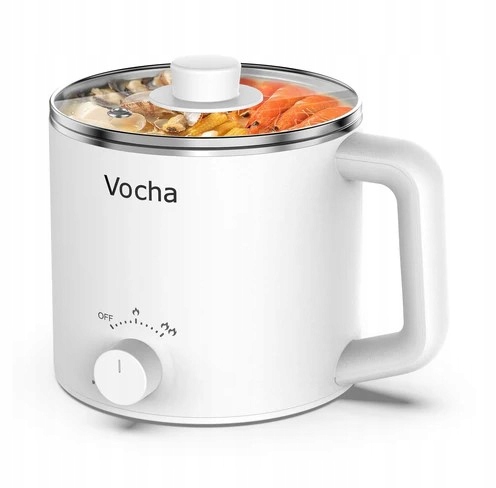 Garnek elektryczny Vocha V009 1,6l biały
