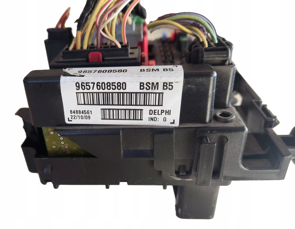 MODUŁ BSM CITROEN C8 9657608580 B5 2.2 benzyna - 13089389761 ...