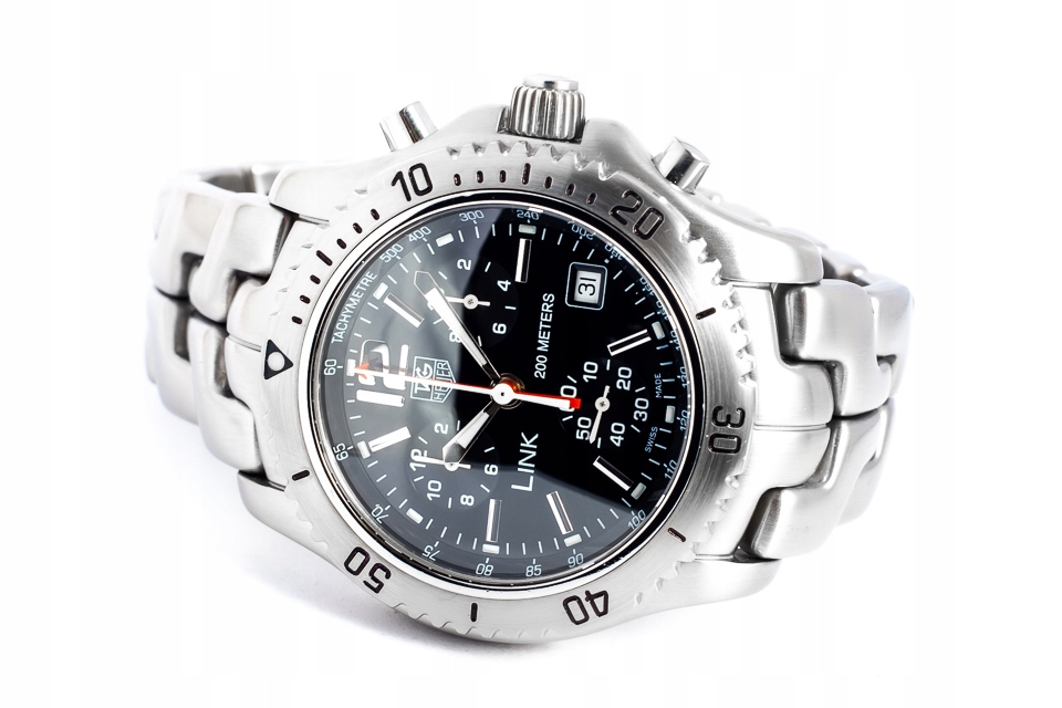 TAG HEUER LINK CHRONO QUARTZ CT1111-0 41MM/KPL.