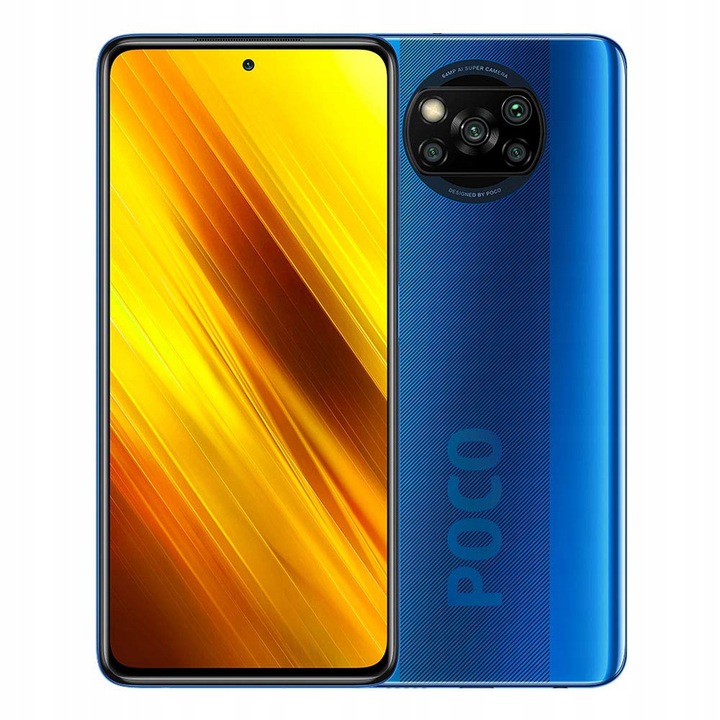 Smartfon Xiaomi POCO X3 6 GB / 64 GB niebieski