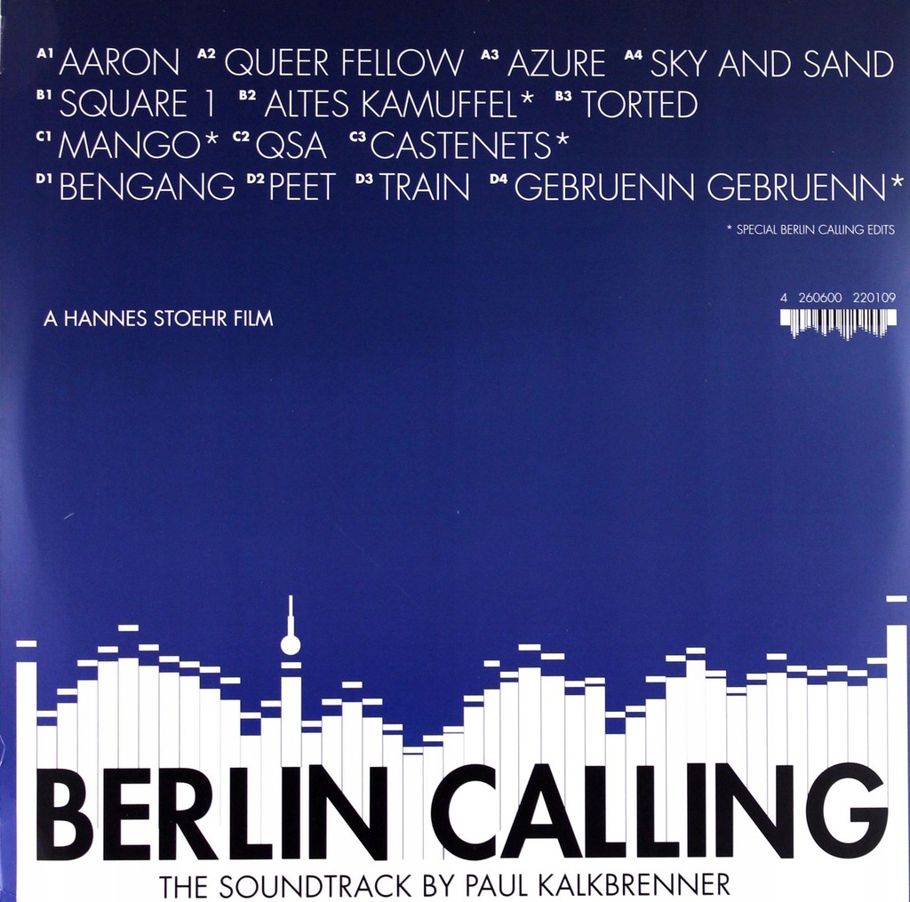 Купить BERLIN CALLING SOUNDTRACK (PAUL KALBRENNER) (2XWIN: отзывы, фото, характеристики в интерне-магазине Aredi.ru