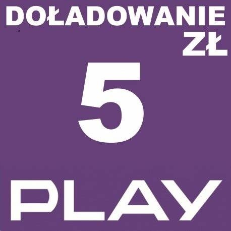 DOŁADOWANIE PLAY 5 zł AUTOMAT KOD NA SMS I EMAIL OD RAZU 24/7