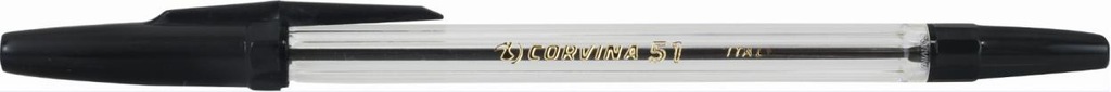 Długopis Corvina 10 czarny