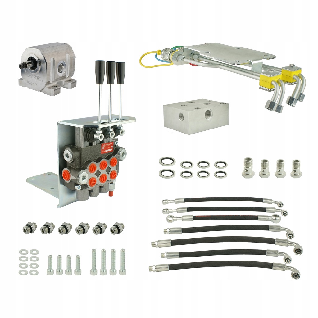 ROZDZIELACZ HYDRAULICZNY URSUS C-330 C330 KOMPLET