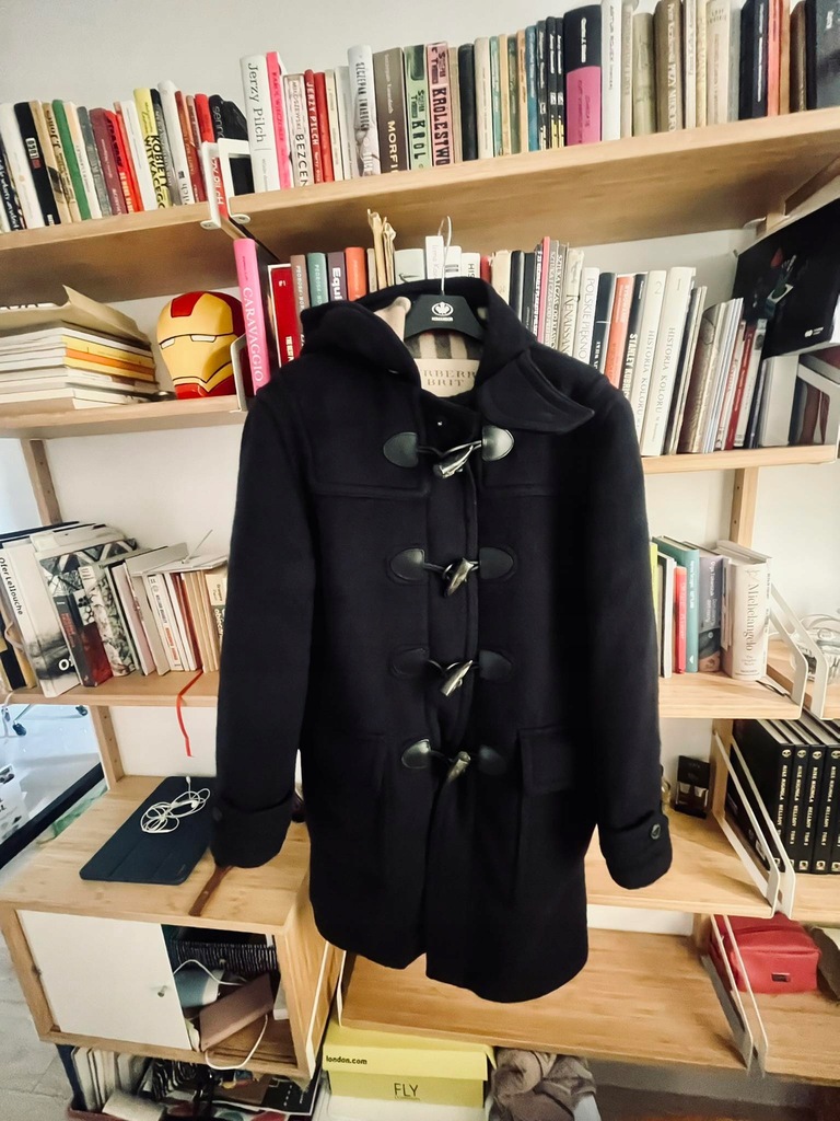 Płaszcz burberry cheap historia