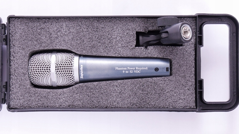 Mikrofon pojemnościowy Superlux PRO 238C