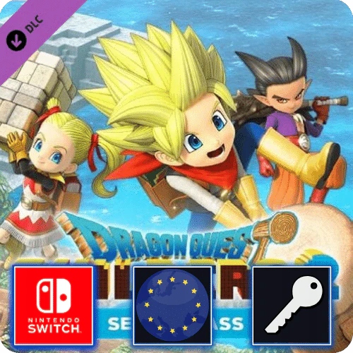 Dragon Quest Builders 2 - Season Pass DLC (Nintendo Switch) Klucz Europe