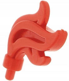 LEGO PIÓRKO CZERWONE PIÓROPUSZ 64647