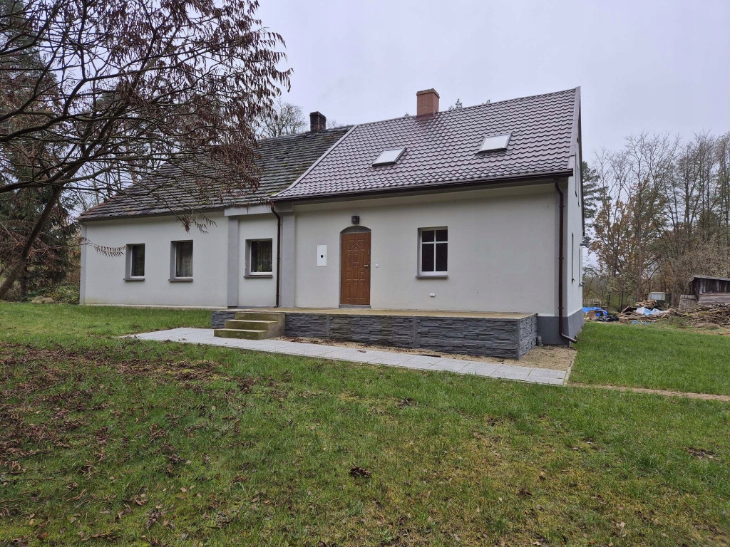 Dom, Szklarka Trzcielska, Miedzichowo, Nowotomyski, 160 m²