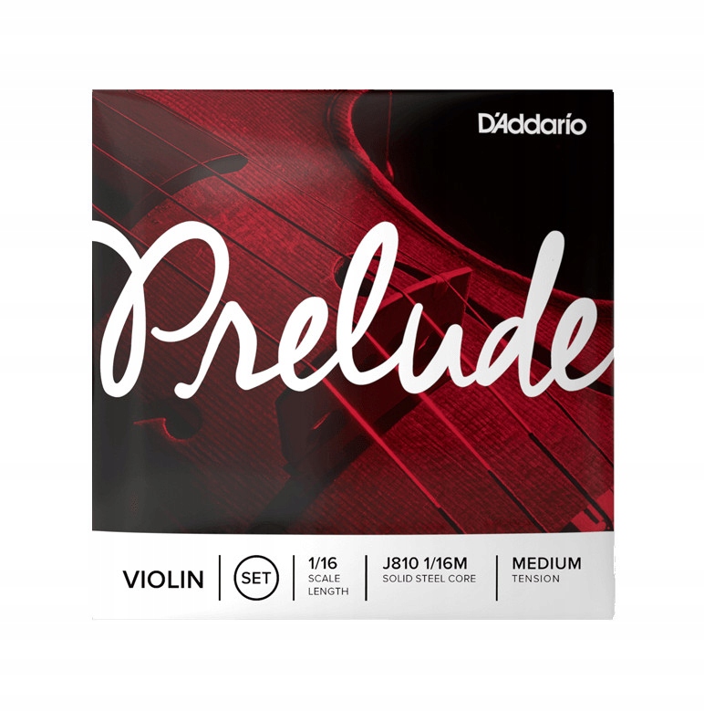 D'Addario J810 1/16M Prelude