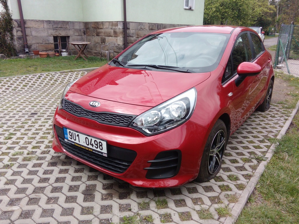 Kia Rio 1.2ben 5Tys przebieg!!! 8080273080 oficjalne