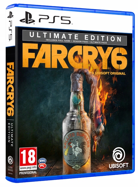 Купить Far Cry 6 Ultimate Edition для PS5: отзывы, фото и ...