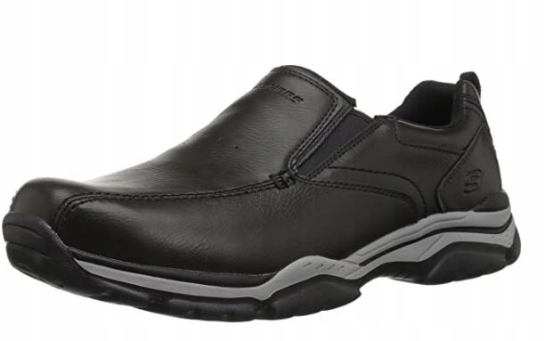 SKECHERS OBUWIE MĘSKIE CZARNE ROZMIAR 41 126082