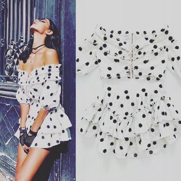 Divya Nguyen piękny komplet Asos Zara blog Hit