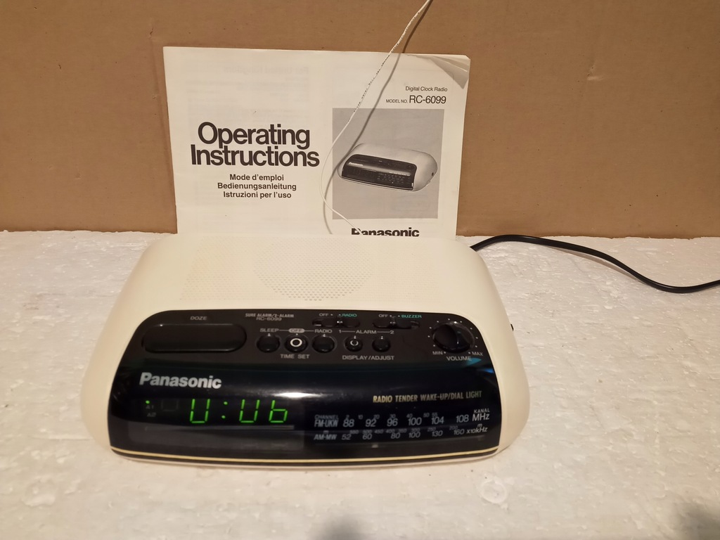 PANASONIC RC6099 11678930720 oficjalne archiwum Allegro