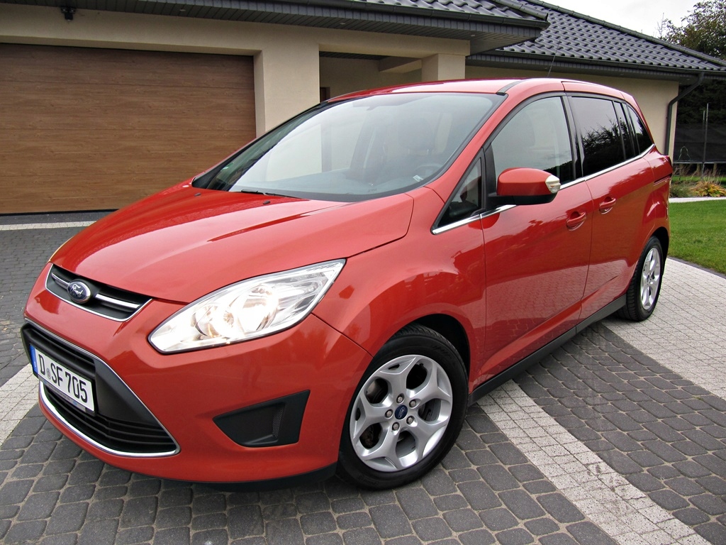 Купить *СУПЕР* FORD GRAND C-MAX 1.6 BENZ. 125 л.с. *7 СИДЕНИЙ: отзывы, фото, характеристики в интерне-магазине Aredi.ru