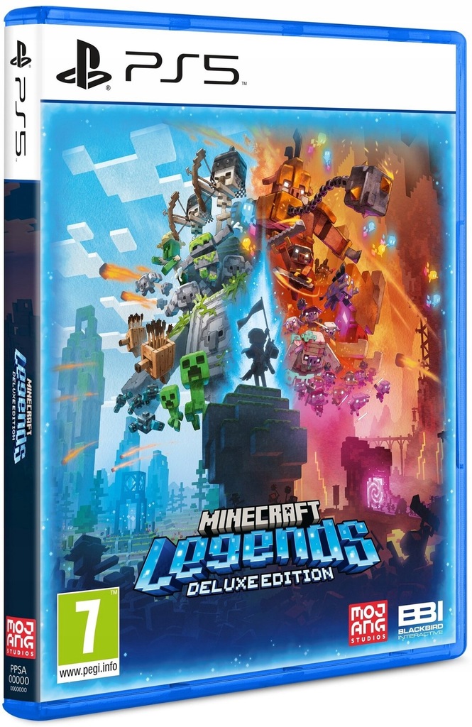Купить MINECRAFT LEGENDS [PS5] PL: отзывы, фото и характеристики на ...