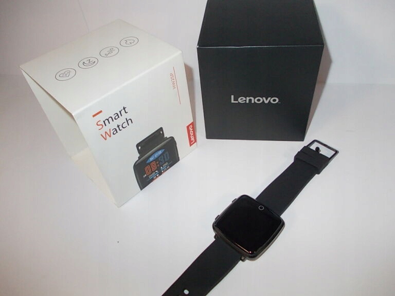 SMARTWATCH LENOVO HW25P!! KOMPLET!!