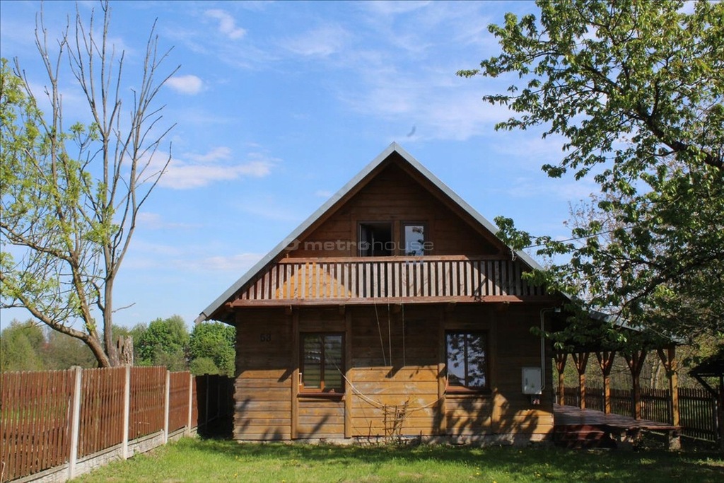 Dom, Wola Potocka, Potok Wielki (gm.), 90 m²