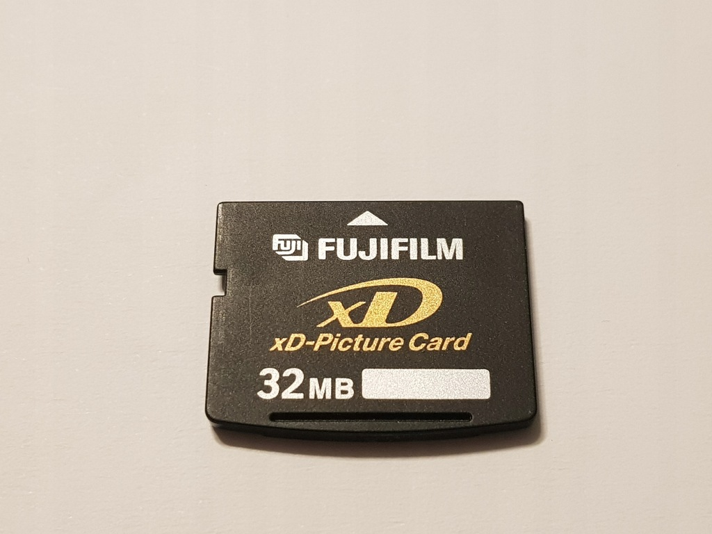 KARTA PAMIĘCI xD - PICTURE CARD -FUJIFILM-32MB