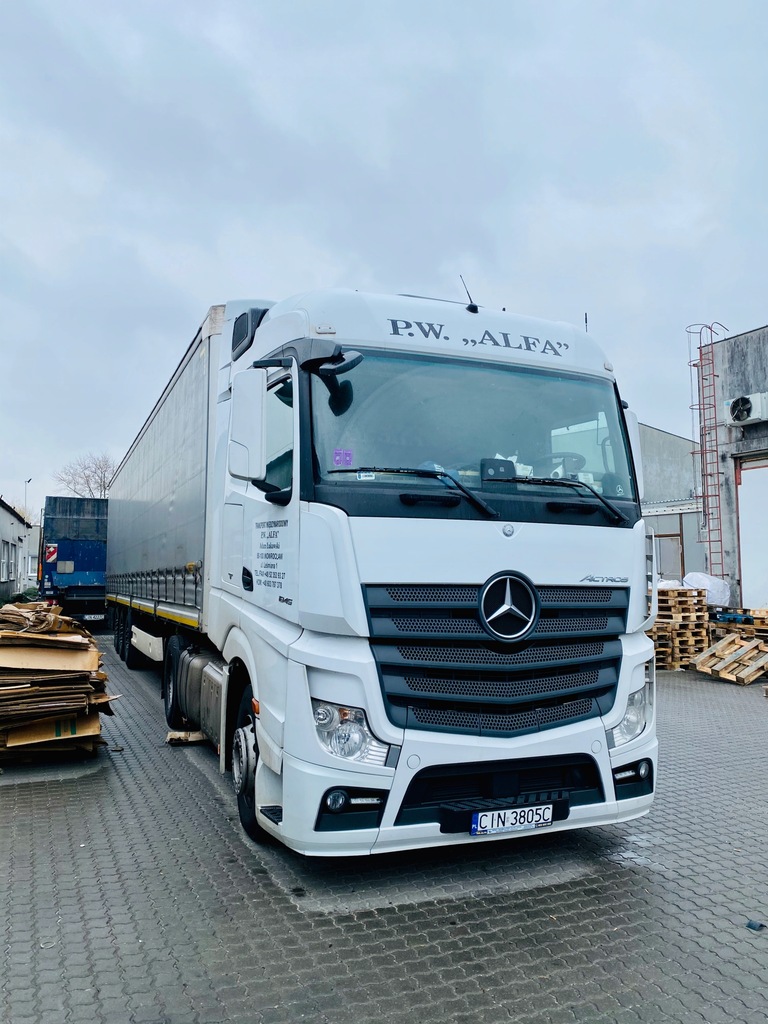 MERCEDESBENZ ACTROS MP4 9047182457 oficjalne archiwum