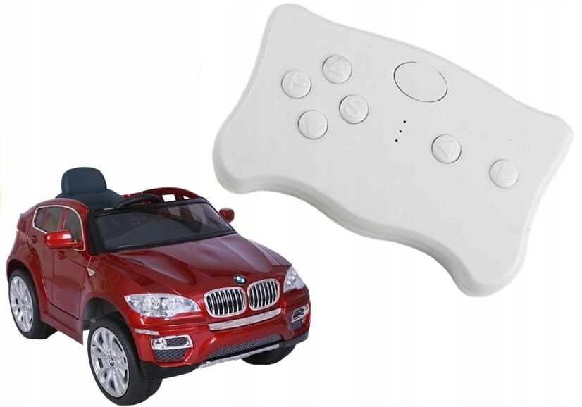 PILOT DO AUTA NA AKUMULATOR 2,4G BMW X6 - 8725113503 - oficjalne