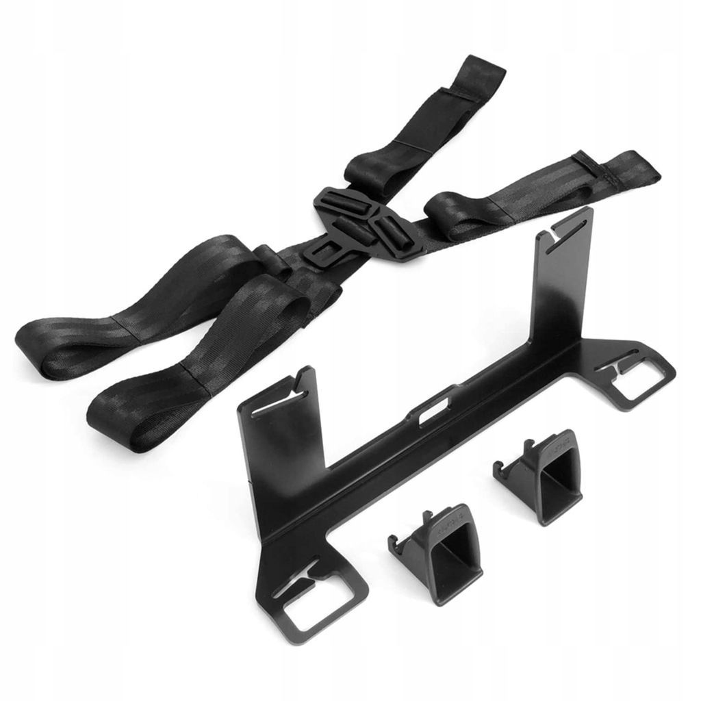 UCHWYT DO FOTELIKA DLA DZIECI MOCOWANIE ISOFIX UNIWERSALNY SAMOCHODOWY STAL