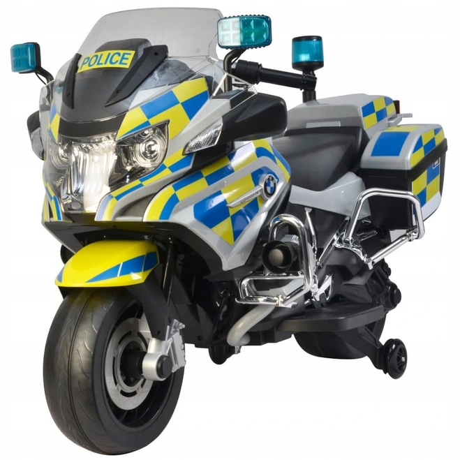 MOTOREK AKUMULATOROWY BMW R1200RT POLICJA | HECHT