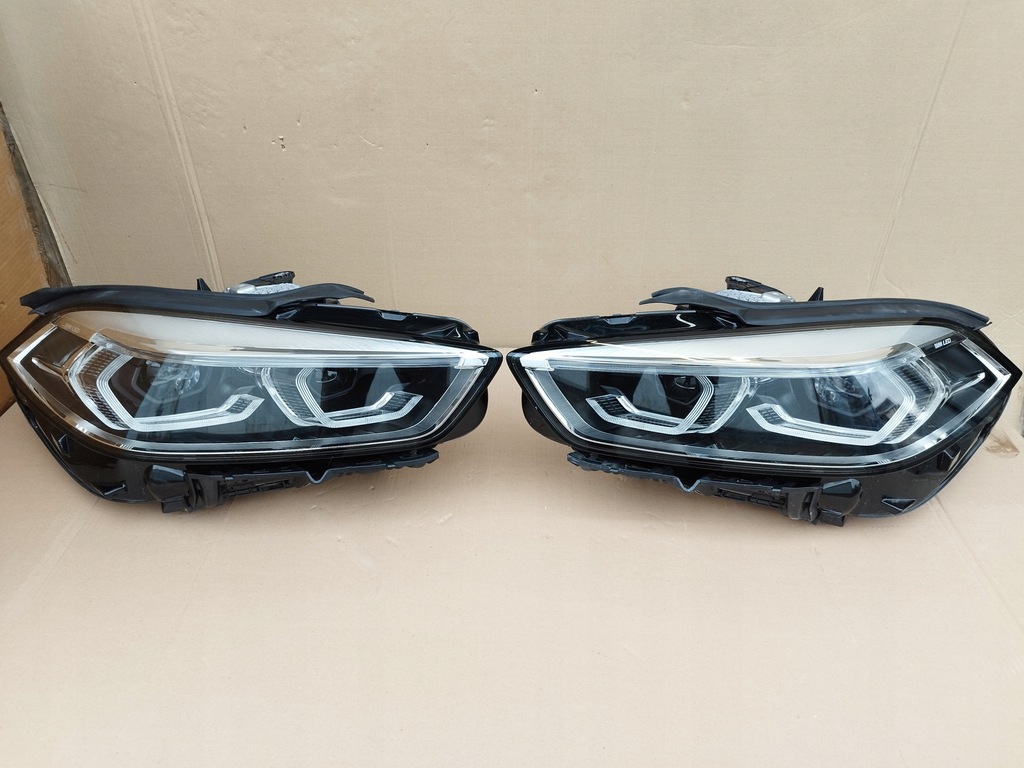 Lampa BMW 1 F40 FULL LED KOMPLETNA LEWA PRAWA